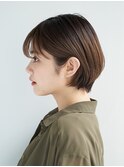 耳かけマッシュショート［新宿三丁目］