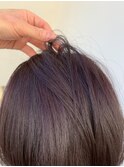 ＊甘過ぎず、苦過ぎず…なビターピンクで大人っぽく