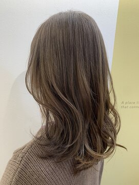 ハブ(hub) ミルクティーベージュ