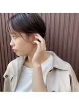 タイドヘアー(tide hair)&nbsp;フェイスフレーミング