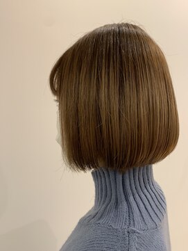 ラヴィズム 長岡店(LUVISM) ミニボブ　　【LUVISM長岡店／原玲】