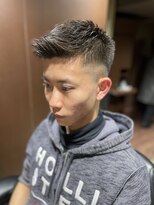 ヒロギンザ 八重洲店(HIRO GINZA)&nbsp;サイドグラデーション〈理容室〉東京/八重洲/日本橋/