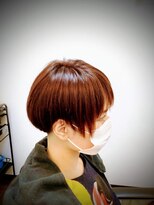 タウラアルチザンヘアー 刈り上げ2ブロックレディースver