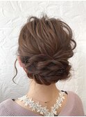 ヘアセット＊パーティーアレンジ