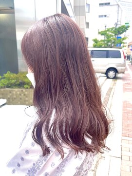 ヘアーメイクオズ(hair make O/S) つやめくピンクブラウン☆