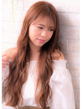 ソア 武蔵小杉(SOAR) イメチェン前髪くびれイヤリングカラーのラベンダーカラー