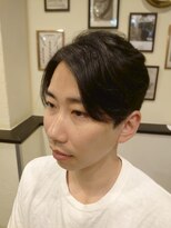 スカイマスターバーバー 渋谷(SKY MASTER BARBER)&nbsp;前下がりサイドグラデーション<理容室>[床屋/シェービング/渋谷]