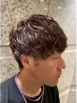 ヘアモード キクチ 銀座店 ソフトパーママッシュ