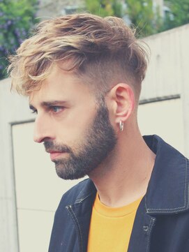 ジジバイワースホワイル(jiji by WORTH WHILE) 外国人クセ毛風 グランジパーマ