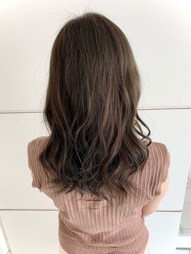 ヘアーロギア 栄店(hair LOGiA) ★hair LOGiA★　大人ダークベージュ