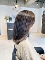 アディクト 綾瀬(ADDICT)&nbsp;【ADDICT_YuYa】ファーストバレイヤージュ_ナチュラルデザイン