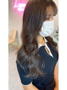 ルームバイシー 新宿(Loom. by Sea) 大人気韓国ヘア透明感カラー