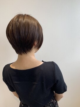 ソランテ(SOLLANTE) 大人綺麗な丸みショート