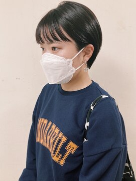 シェノン サントル(CHAINON CENTRE) ショコラベージュ/ボブルフ/カール/ベビーバング【梅田/茶屋町】