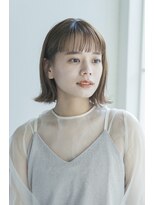 ガーデン タチカワ(garden tachikawa)&nbsp;20代30代大人かわいいうる艶髪抜け感ヘア切りっぱなしミディアム