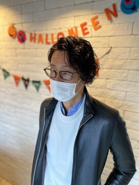 おしゃれ泥棒 《おしゃれ泥棒》大人パーマ