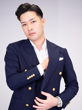 ワンワンオー バーバーショップ コンチネンタル(@110 BARBER SHOP continental) 7:3トラッドスタイル