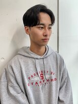 バイフィフス 原宿/表参道(by fifth)&nbsp;◇センターパート 韓国ヘア ニュアンスパーマ