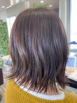 ブレスバイファースト 富谷店(Breath by first) 外ハネボブスタイル！！！