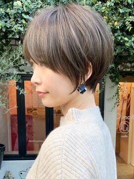 ディモアンド 表参道(Dimo&) ショート/ショートカット/髪質改善/白髪ぼかし/