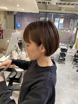 ルーカス(LUCAS) 【坂平枝理加】大人っぽショート