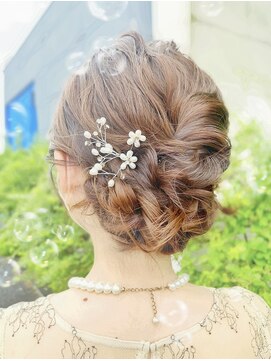 ヴァンカウンシル 大府店(VAN COUNCIL) パーティーヘア♪