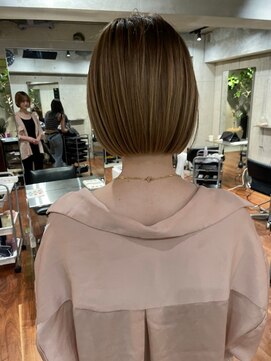 ジルブラン 国分寺(JIL BLAN) 大人ショートヘア/ハイライトカラー/イルミナカラー[国分寺]