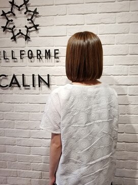 ビューティー エールフォルム 浜松有玉店(BEAUTY YELLFORME) 内巻きボブ