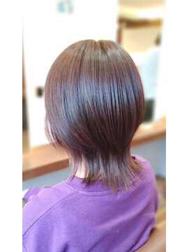 ヘアメイク クラール(Hair Make Klar) 30代40代50代オススメ外はねスタイル