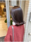 ナチュラルブラウンＸ外ハネボブ