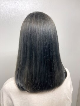 パレット 高崎店(Palette) ダークトーンでも透け感◎ブルージュ