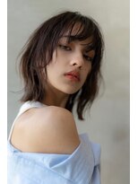 イルハバナ 渋谷(ill HAVANA)&nbsp;ひし形くびれボブ/ハイライト/インナーカラー/ボブ/20代30代