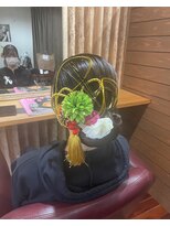 ヘアー エント(hair ENTO)&nbsp;成人式ヘアセット
