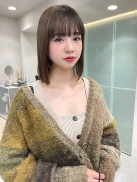 ロンド マーレ 天神大名店(Lond mare) 支持NO1 モテ愛されヘア くびれ巻き韓国スタイル コテユル巻き