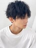 【モテ髪】カット＋ソフトツイストスパイラルパーマ¥9900