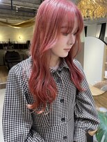 ココルアナ(coco luana)&nbsp;ピンクカラー/ブリーチ/韓国/ケアブリーチ／髪質改善