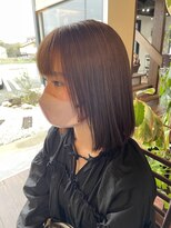 スタジオフェリース 縮毛矯正