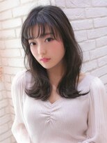 《Agu hair》ミストバング×オンニヘア