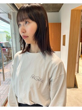 ヌイ(nui) straight layer