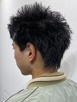 ココ 本八幡(KOKO)&nbsp;□カルマパーマ#ベリーショート#ウルフ＃アッシュブラック