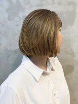 キーノ(kino) sheer beige/compact bob