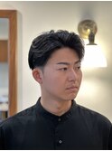 かきあげスタイル