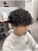 【SHIN】強め波巻きパーマ