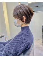 バンプ ギンザ(BUMP GINZA)&nbsp;30代/40代/50代・絶壁解消・小顔前下がりショートボブ【中村】