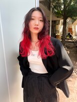 トレンチ(TRENCH)&nbsp;《おつじ》ブリーチ カット トリートメント