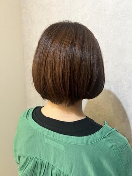 ウィスプ 赤羽店(wisp) ショートボブ♪