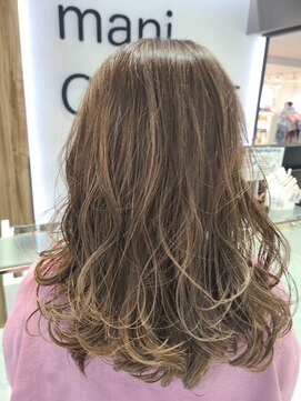 マニクレアーレ 北千住店(mani CREARE) だつ白髪染め