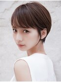 大人可愛いマッシュショートボブウルフカット◎30代40代50代60代