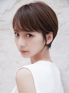 カライングドゥ(ing deux) 大人可愛いマッシュショートボブウルフカット◎30代40代50代60代