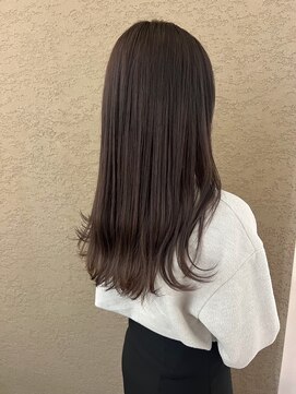 ビファインべクス(Befine becs) イルミナで透明感抜群！暗めグレージュカラー